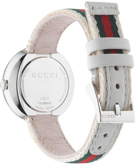 Gucci Watch Bracelet and Bezel, Women's Swiss U 